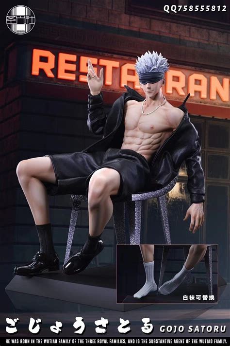 naked gojo figurine|Jujutsu Kaisen .